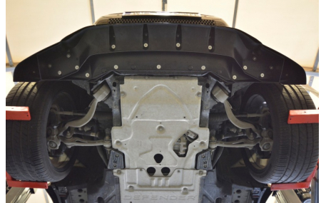 Накладка передняя Land Rover Defender L663