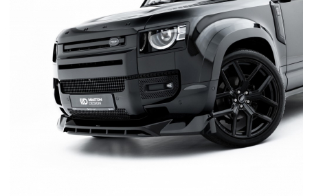 Накладка передняя Land Rover Defender L663
