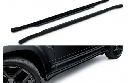 Пороги Land Rover Defender L663