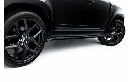 Пороги Land Rover Defender L663