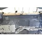 Пороги Land Rover Defender L663