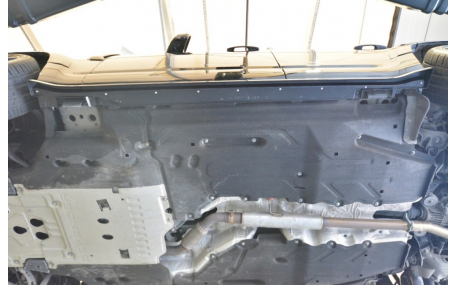 Пороги Land Rover Defender L663