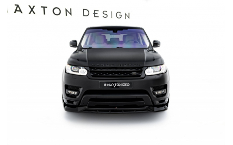 Накладка передняя Range Rover Sport L494 2013-2018