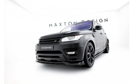 Накладка передняя Range Rover Sport L494 2013-2018