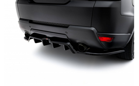 Накладка задняя Range Rover Sport L494 2013-2018