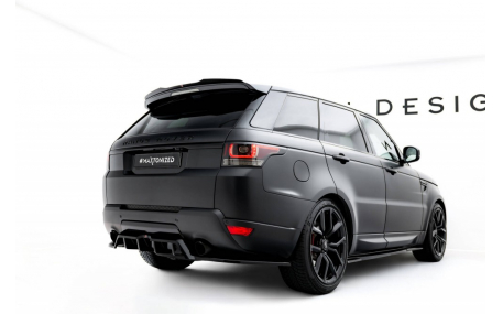 Накладка задняя Range Rover Sport L494 2013-2018