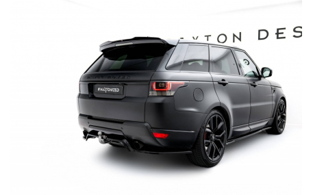 Накладка задняя Range Rover Sport L494 2013-2018