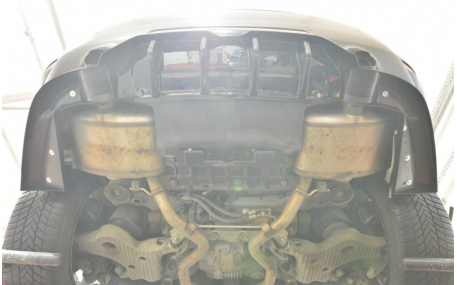 Накладка задняя Range Rover Sport L494 2013-2018