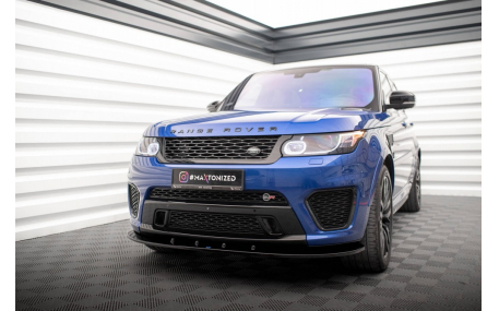 Накладка передняя Range Rover Sport L494 2015-2018