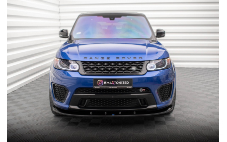 Накладка передняя Range Rover Sport L494 2015-2018