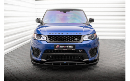 Накладка передняя Range Rover Sport L494 2015-2018