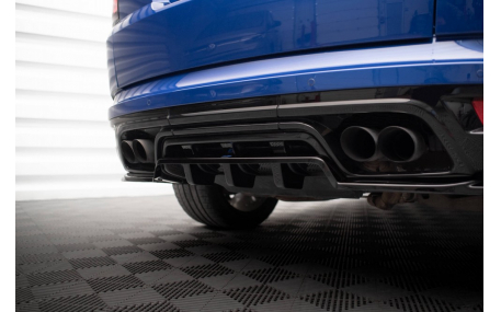 Накладка задняя Range Rover Sport L494 2015-2018