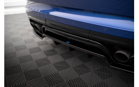 Накладка задняя Range Rover Sport L494 2015-2018