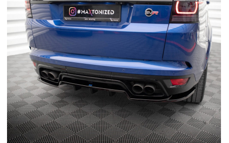 Накладка задняя Range Rover Sport L494 2015-2018