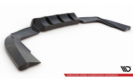 Накладка задняя Range Rover Sport L494 2015-2018