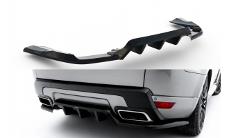 Накладка задняя Range Rover Sport L494 2018-2022