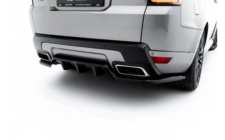 Накладка задняя Range Rover Sport L494 2018-2022