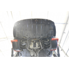 Накладка задняя Range Rover Sport L494 2018-2022