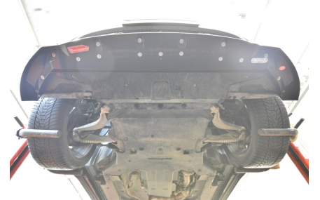 Накладка передняя Range Rover Velar