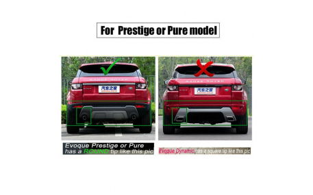 Брызговики Range Rover Evoque