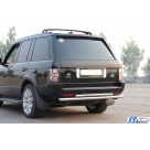 Защита задняя Range Rover Vogue L322