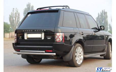Защита задняя Range Rover Vogue L322