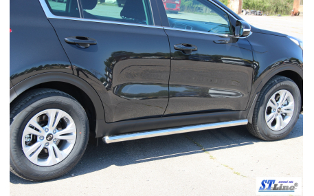 Подножки Porsche Cayenne