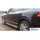 Подножки Nissan Juke