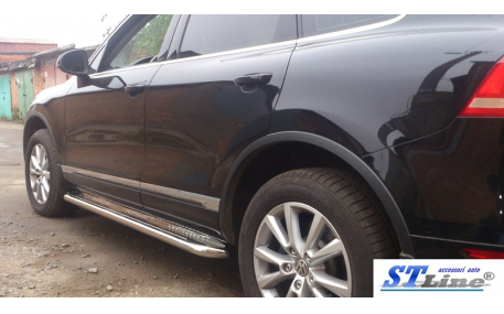 Подножки Volvo XC90