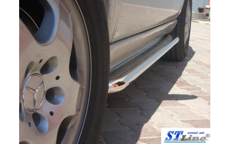 Подножки Range Rover Vogue