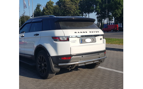 Защита задняя Range Rover Evoque