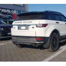 Защита задняя Range Rover Evoque