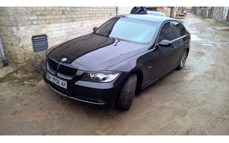 Ресницы BMW 3 E90