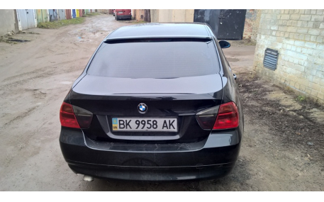 Спойлер BMW 3 E90