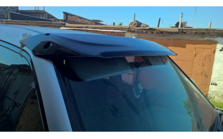 Козырек Mitsubishi Pajero Wagon