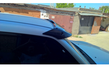 Козырек Mitsubishi Pajero Wagon