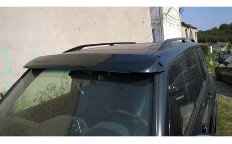 Козырек Mitsubishi Pajero Wagon