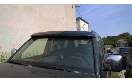 Козырек Mitsubishi Pajero Wagon
