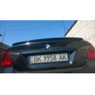 Спойлер BMW E90