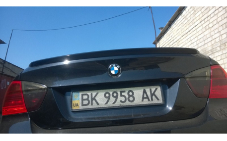 Спойлер BMW 3 E90