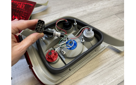 Фонари задние BMW E36 Touring