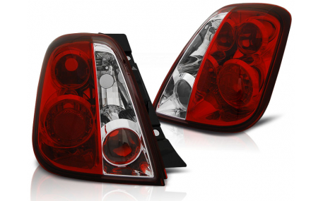 Фонари задние Fiat 500 2007-2015