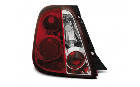 Фонари задние Fiat 500 2007-2015