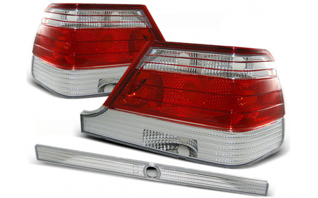 Фонари задние Mercedes S-class W140