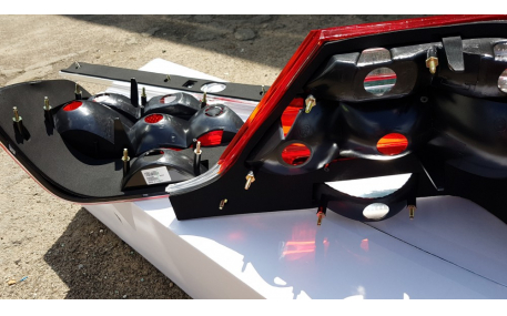 Фонари задние Mercedes S-class W140