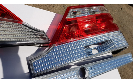 Фонари задние Mercedes S-class W140