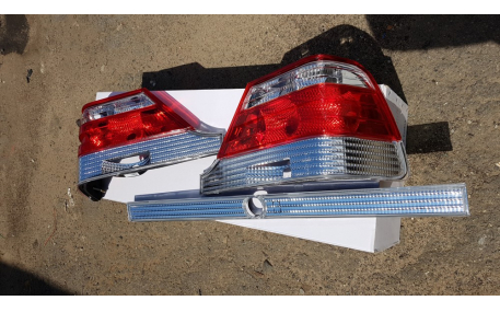 Фонари задние Mercedes S-class W140