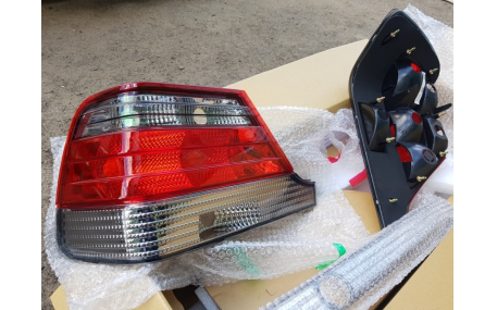 Фонари задние Mercedes S-class W140