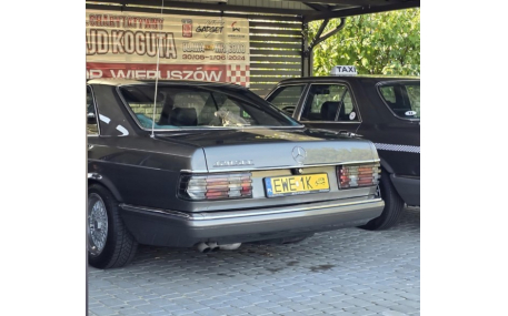 Фонари задние Mercedes S-class W126