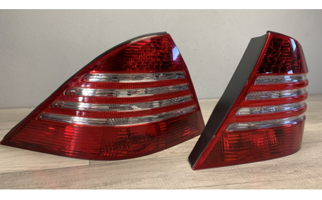 Фонари задние Mercedes S-class W220